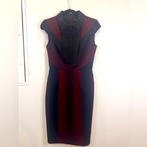 Black and Red Perfect for fall Karen Miller Dress